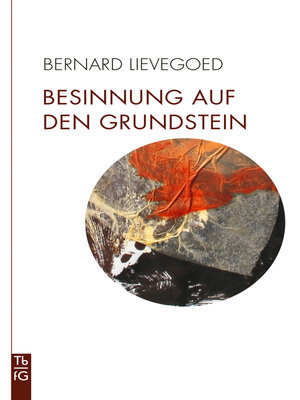 cover image of Besinnung auf den Grundstein